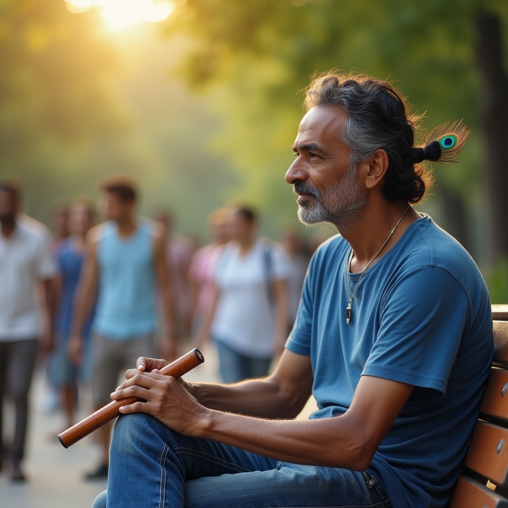 A sunrise over a diverse city skyline, light falling equally on every building — tall and small, old and new — with people of all kinds beginning their day