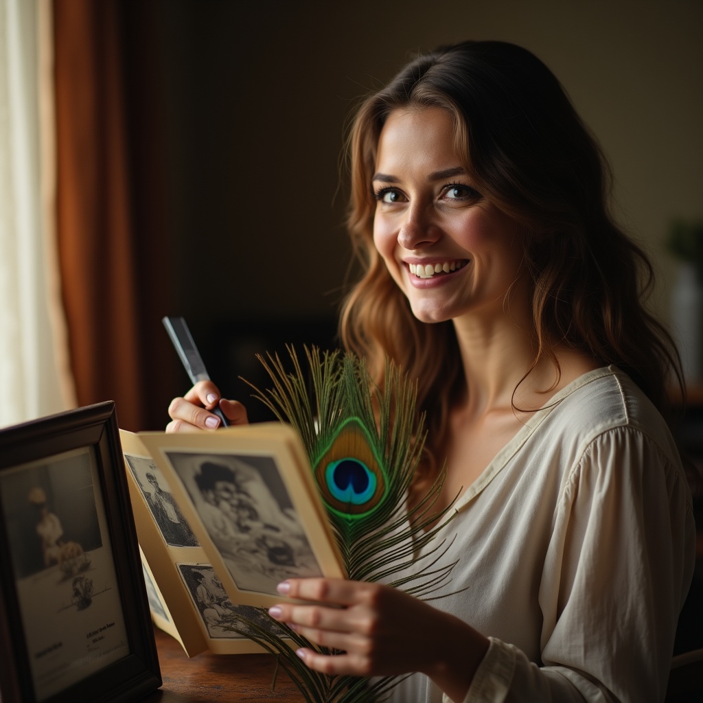 Ocean waves crashing and receding on a shore at twilight, each wave unique but the pattern eternal, footprints washed away repeatedly