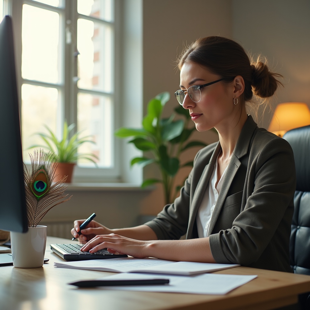 A surgeon in an operating room, completely focused, hands steady, face calm — performing life-saving work with zero thought of recognition or reward