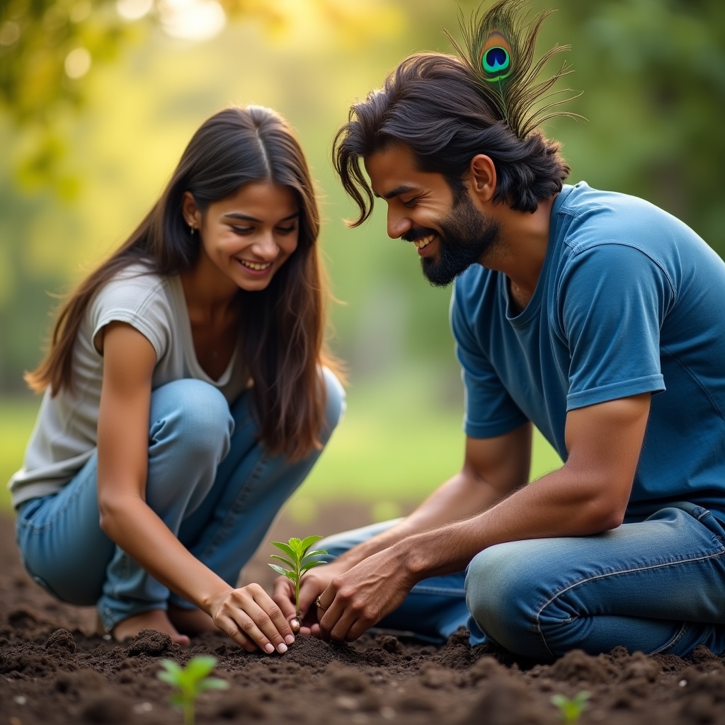 A person standing at a crossroads in warm light, their shadow stretching in multiple directions, representing the power of belief to shape destiny