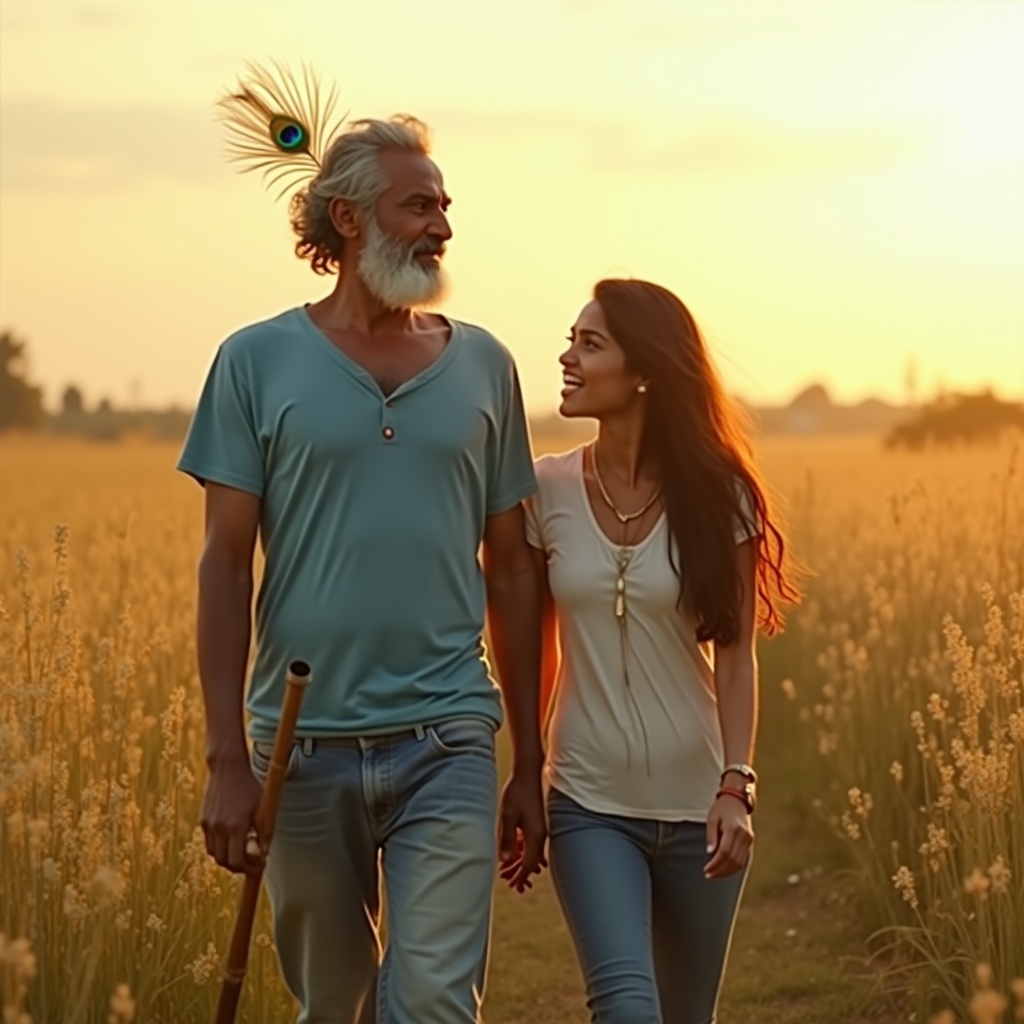 A person walking through a narrow mountain pass, light pouring through from the other side, obstacles becoming the path itself