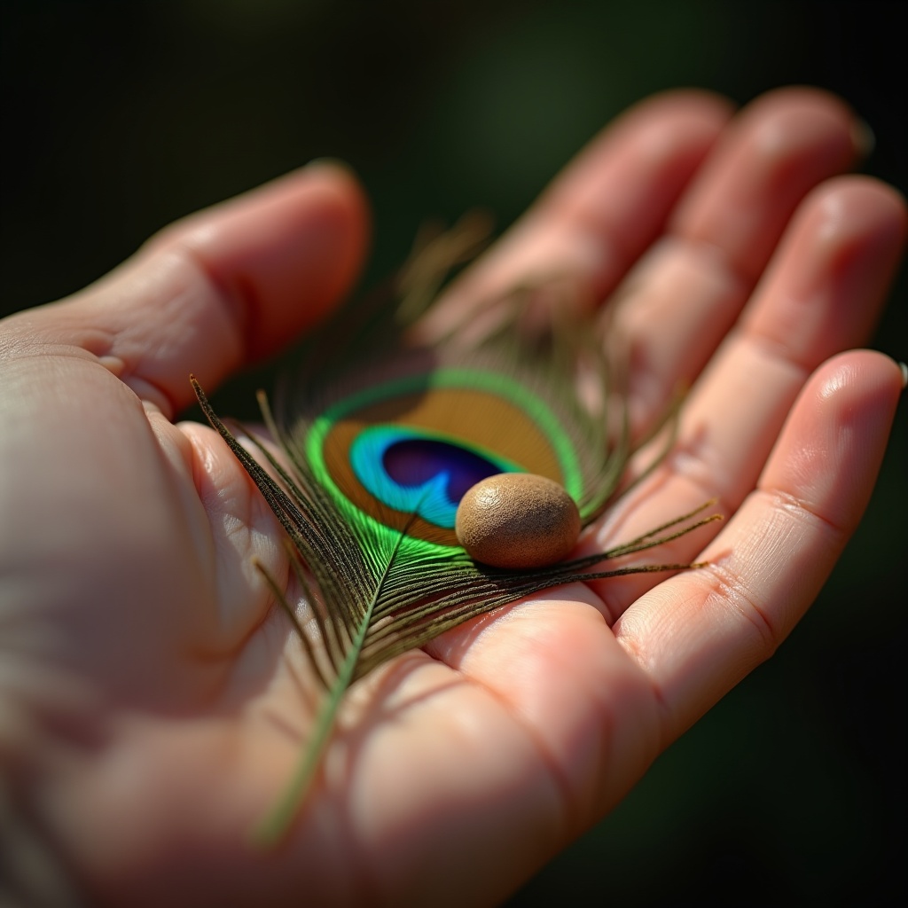 A child seeing the ocean for the first time — standing ankle-deep in the surf, looking out at the endless water with pure, wide-eyed wonder