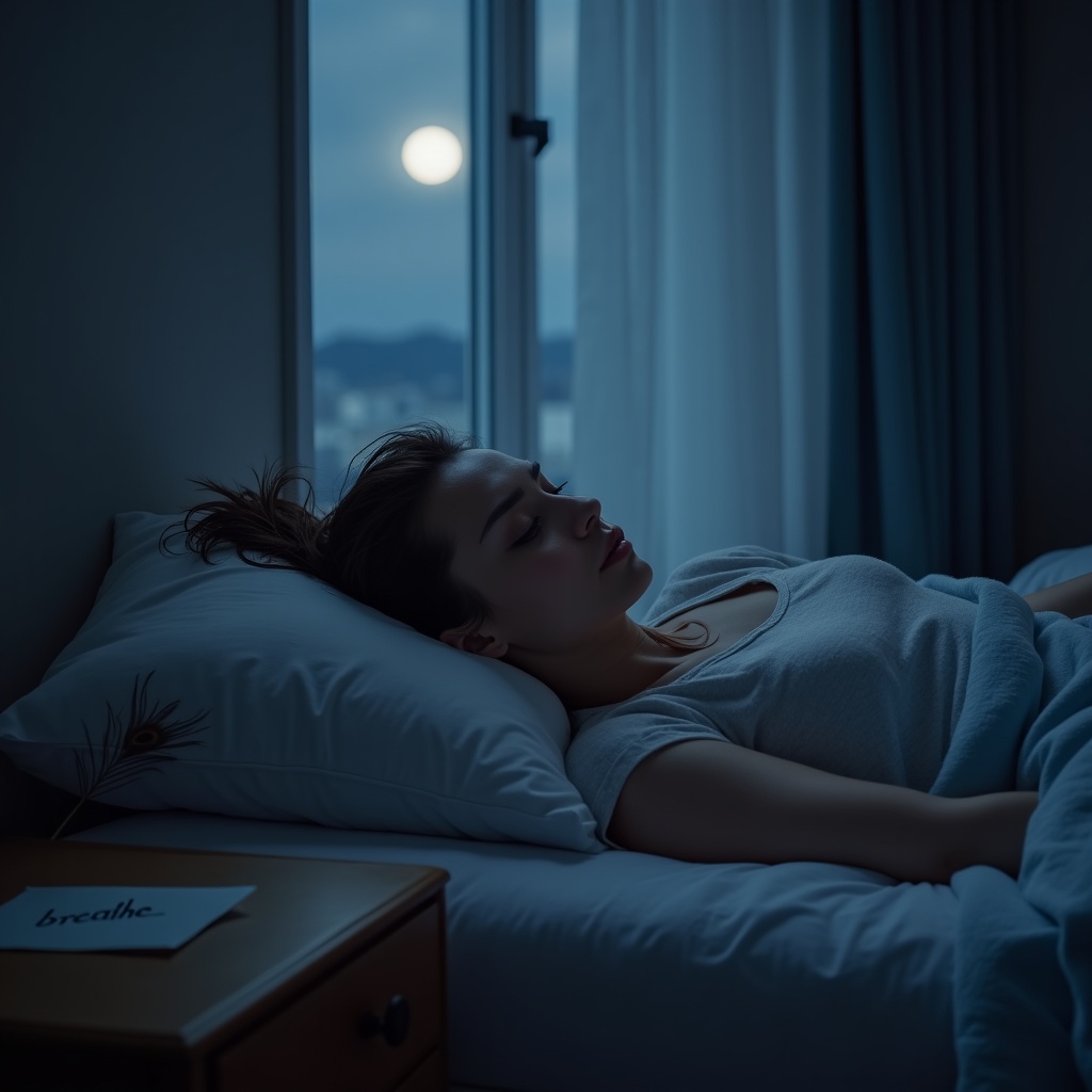 A desk covered in open tabs on a laptop, half-finished coffee cups, scattered notes — contrasted with one clean corner holding a single closed notebook